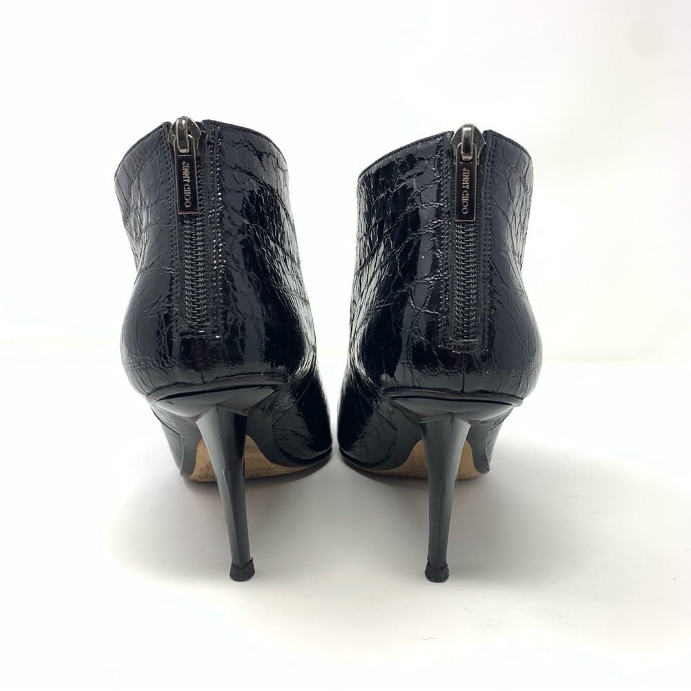 Jimmy Choo Black Ankle Boots - Picture 2 of 9